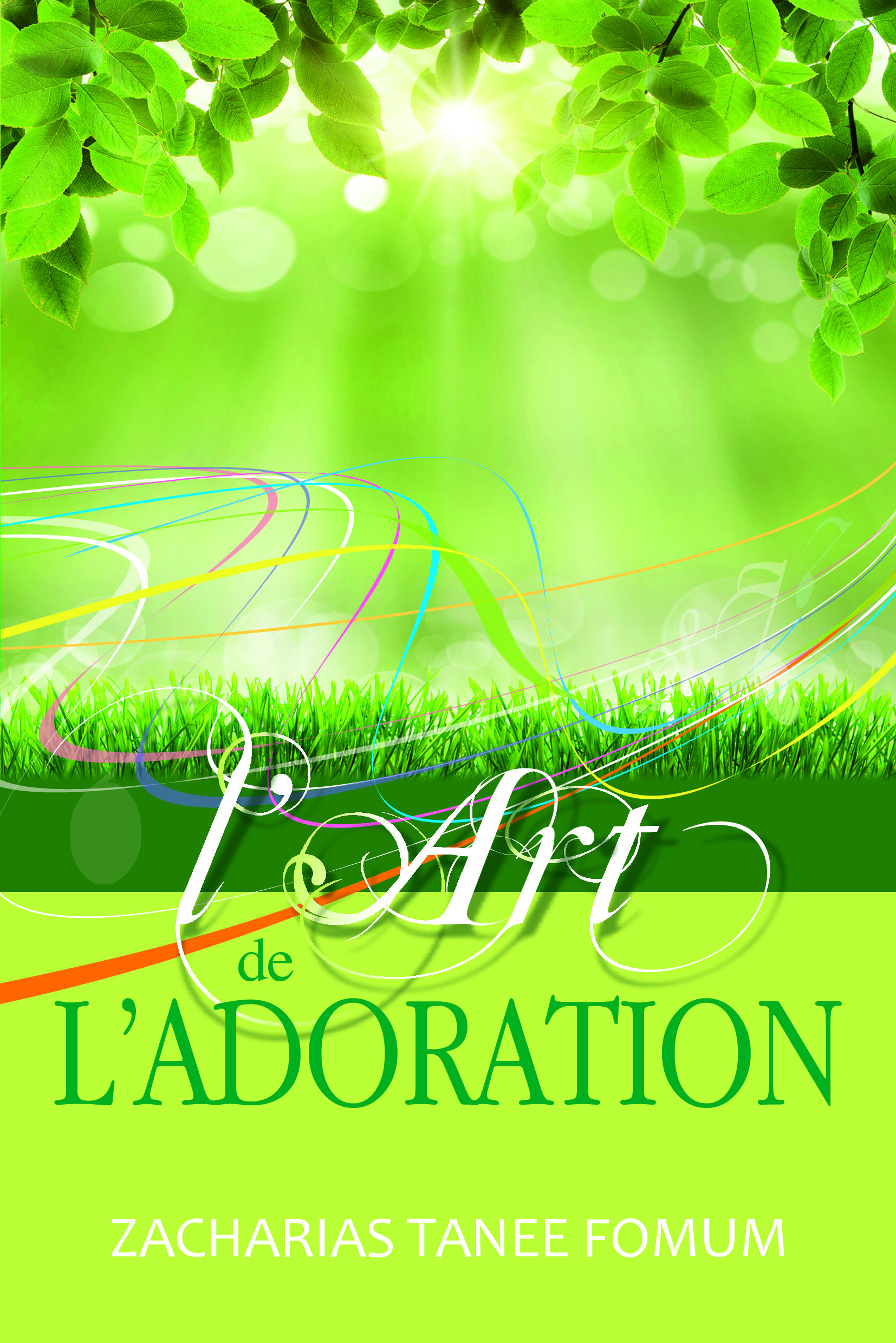 Couverture — L'art de l'adoration