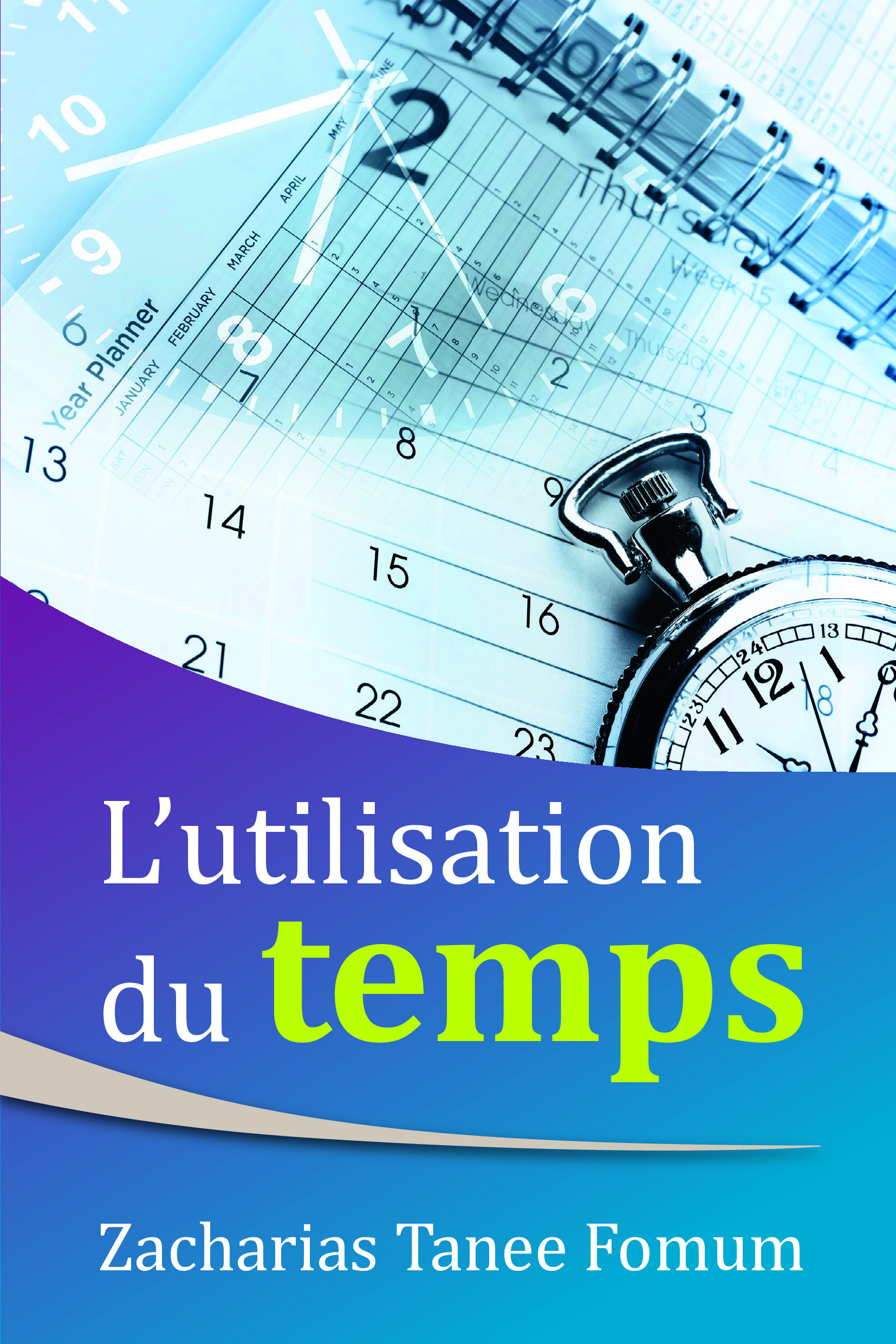 Couverture — L'utilisation du temps