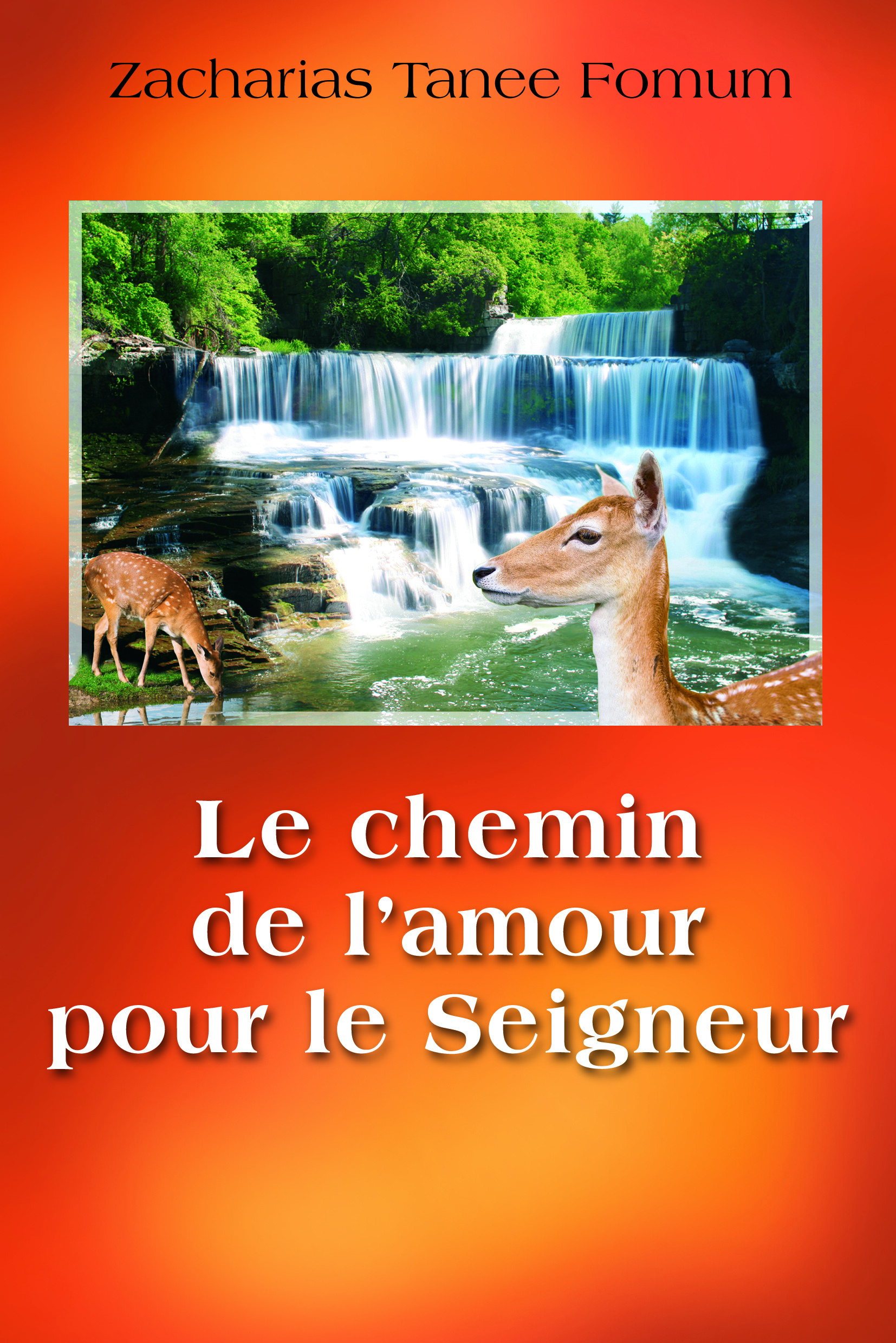 Couverture — Le chemin de l'amour pour le Seigneur
