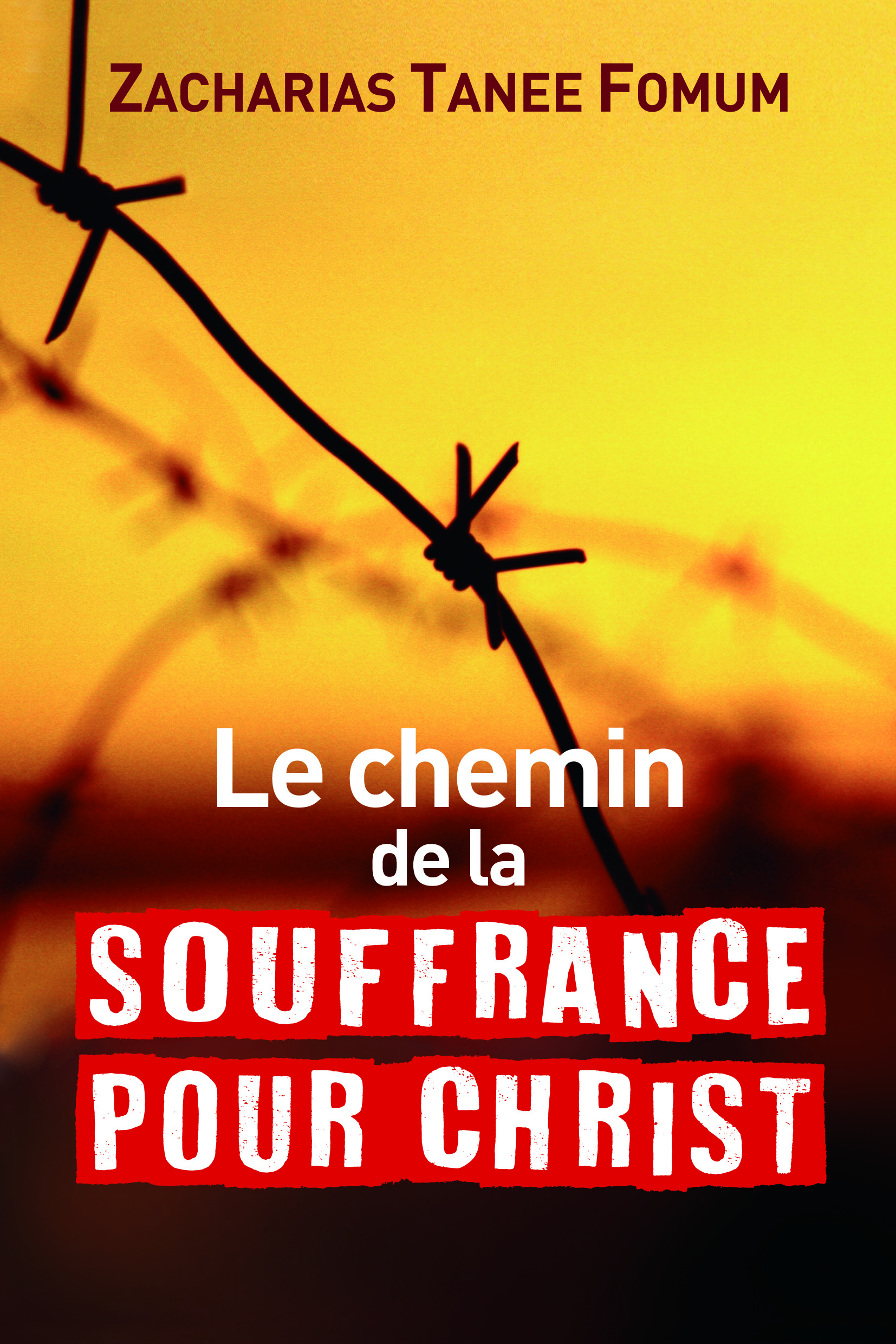 Couverture — Le chemin de la souffrance pour Christ