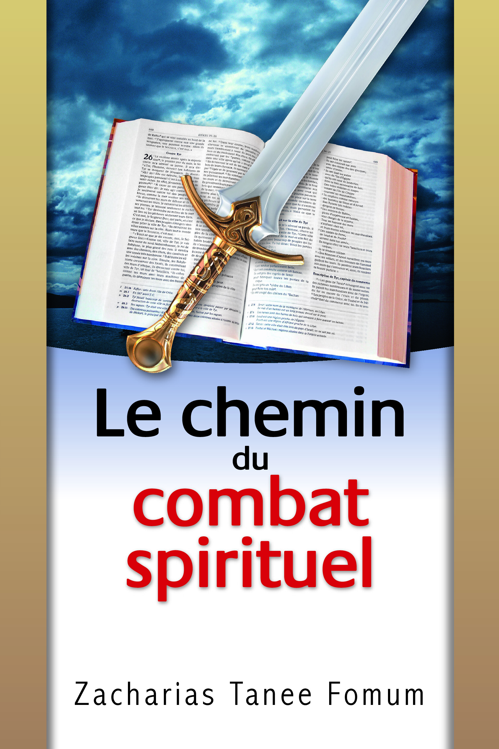 Couverture — Le chemin du combat spirituel