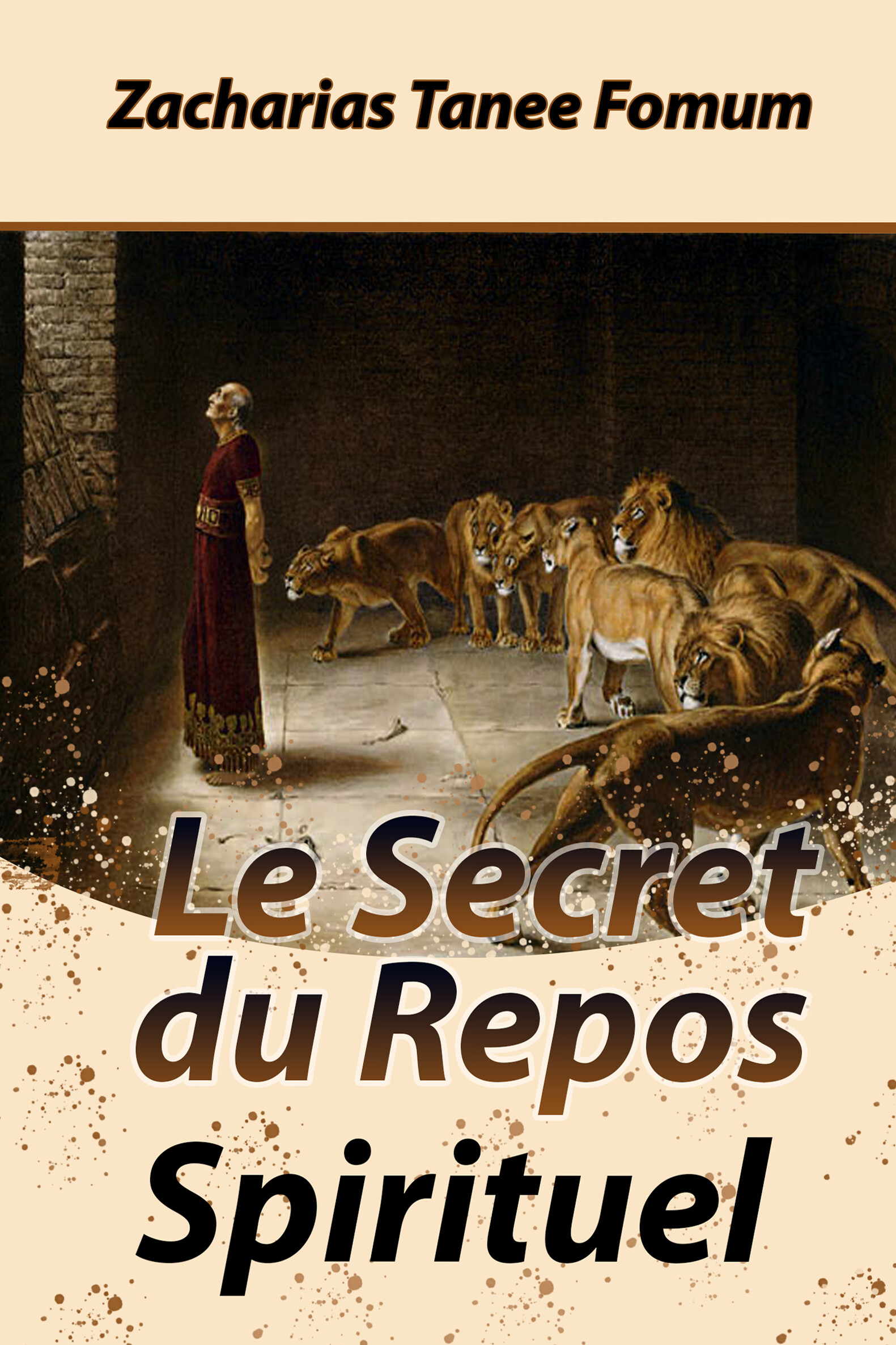 Couverture — Le secret du repos spirituel