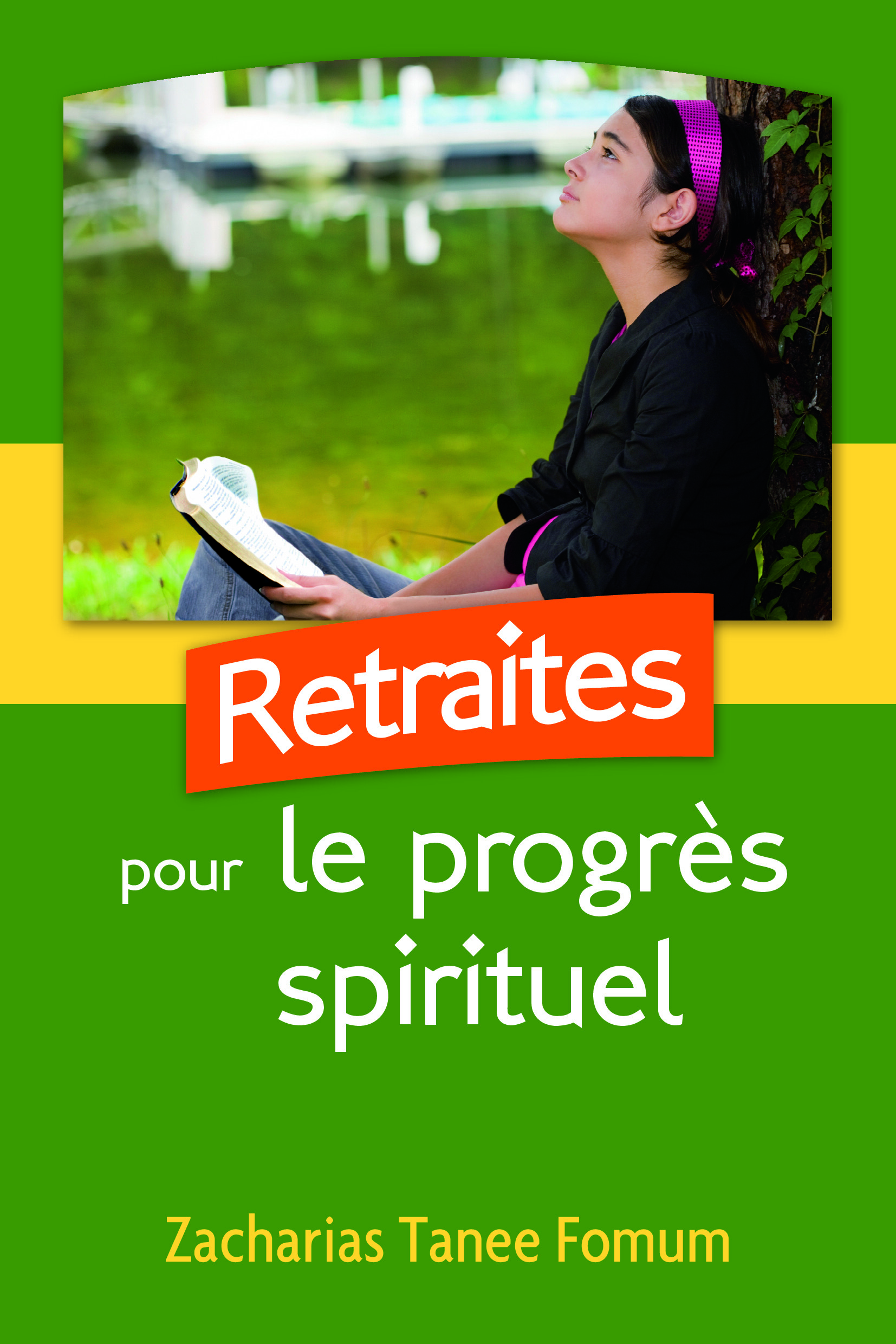 Couverture — Retraites pour le progrès spirituel